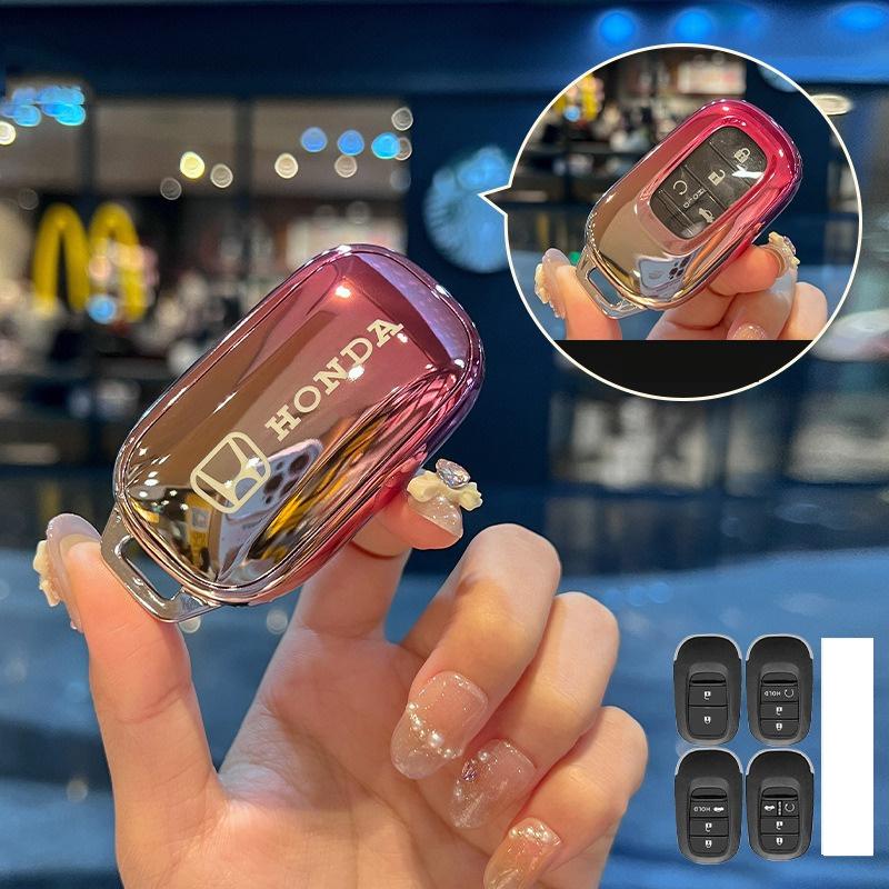 Fashion TPU Car Key Case Cover Protector Holder for Honda 2022 2023 2024 Accord Civic HR-V CR-V Pilot Sport SI EX EX-L Touring
Fashion TPU Car Key Case Cover Protector Holder for Honda 2022 2023 2024 Accord Civic HR-V CR-V Pilot Sport SI EX EX-L Touring