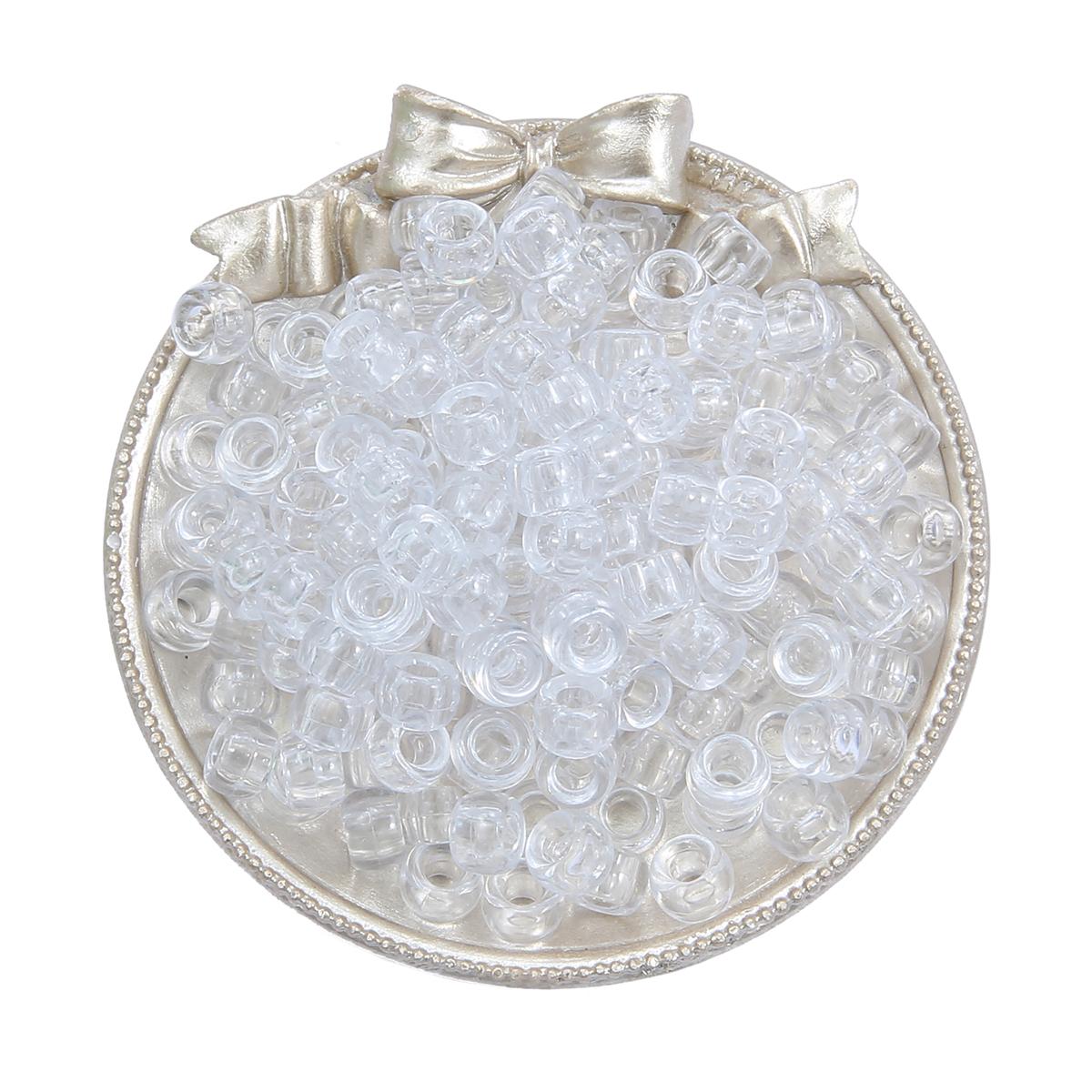 100 шт. 9x6 мм акрилові прозорі розпірні намиста для виготовлення ювелірних виробів
100 шт. 9x6 мм акрилові прозорі розпірні намиста для виготовлення ювелірних виробів