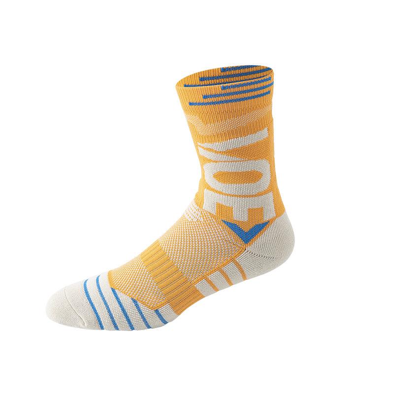 Professional Outside Fitness Basketball Crew Socks Elite Football Soccer Training Running Activities Trekking Biking Socks Men and Wo Practical Use US 6-11.5 EU 38-44
Professional Outside Fitness Basketball Crew Socks Elite Football Soccer Training Running Activities Trekking Biking Socks Men and Wo Practical Use US 6-11.5 EU 38-44