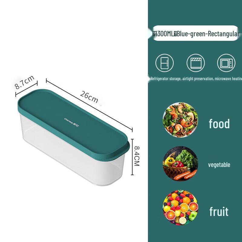 Chahua Plastic Microwave-Safe Food Storage Boxes
Chahua Plastic Microwave-Safe Food Storage Boxes