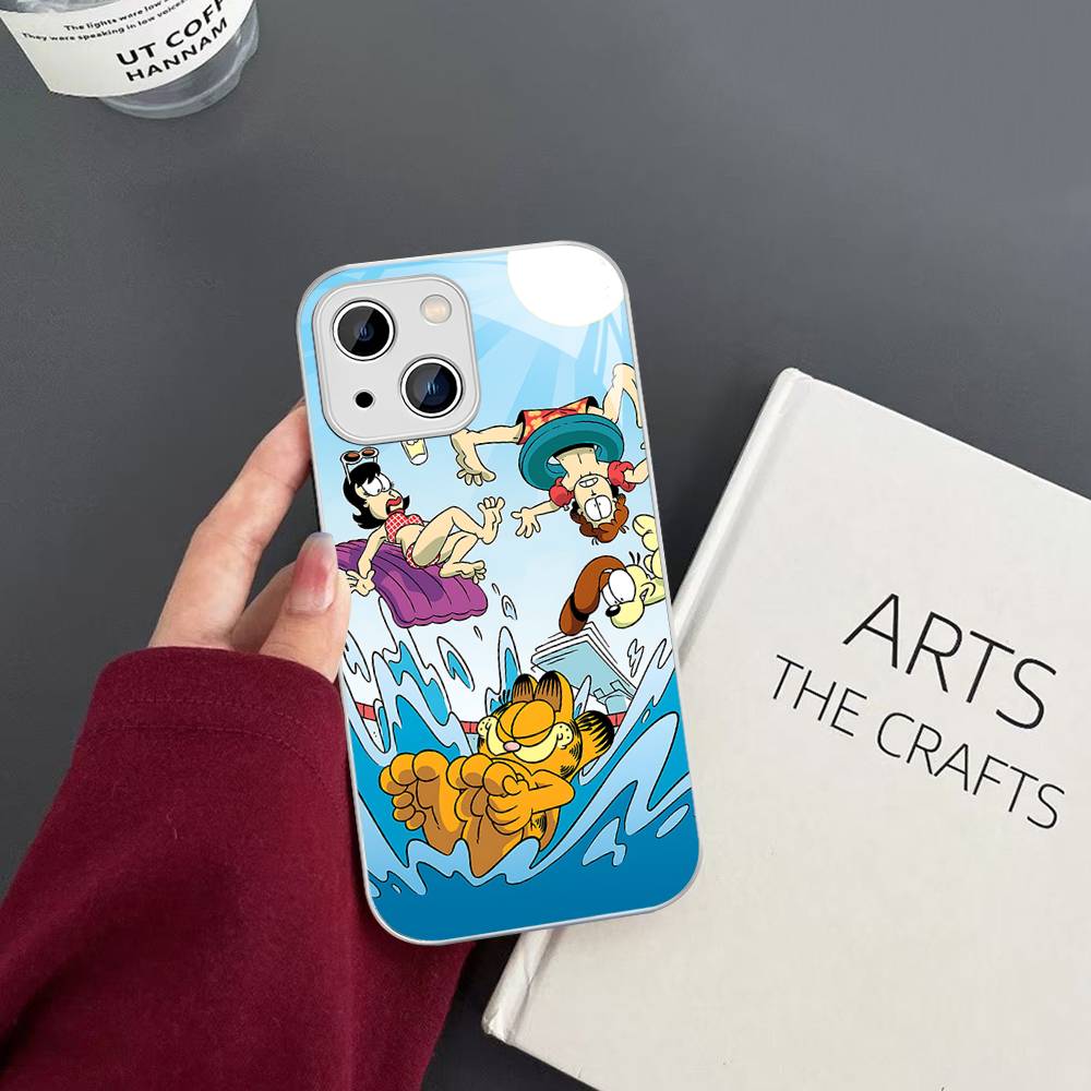 Kawaii Classic G-garfields Cat Tempered Glass For Iphone 14 13 12 11 Pro Mini XS MAX 14Plus X XS XR Cover iphone 12 pro
Kawaii Classic G-garfields Cat Tempered Glass For Iphone 14 13 12 11 Pro Mini XS MAX 14Plus X XS XR Cover iphone 12 pro