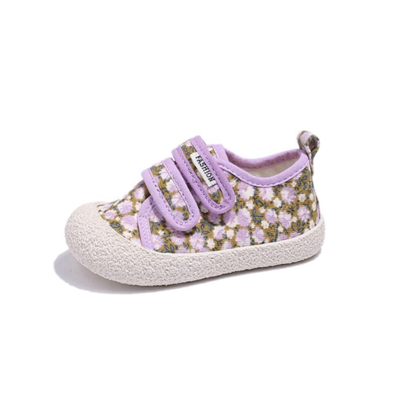 New Children Canvas Shoes Flower Kids Casual Shoes Soft Sole Non-slip Fashion Girls Sneakers EU21-32 25 фіолетовий
New Children Canvas Shoes Flower Kids Casual Shoes Soft Sole Non-slip Fashion Girls Sneakers EU21-32 25 фіолетовий