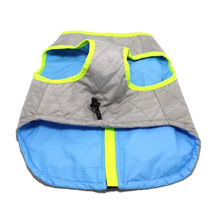 Дышащая крутая одежда для домашних животных на заказ, куртка для охлаждающего жилета для собак, бульдога, ледяной жилет
Дышащая крутая одежда для домашних животных на заказ, куртка для охлаждающего жилета для собак, бульдога, ледяной жилет
