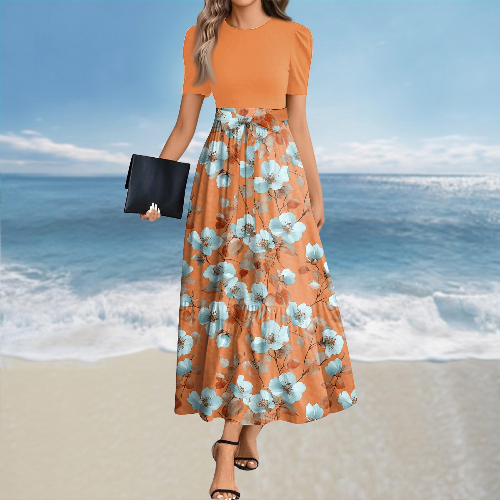 Женское летнее платье свободного покроя для пляжного отдыха, повседневное платье-жилет с глубоким V-образным вырезом, элегантное платье-рубашка L оранжевый
Женское летнее платье свободного покроя для пляжного отдыха, повседневное платье-жилет с глубоким V-образным вырезом, элегантное платье-рубашка L оранжевый