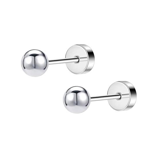 1 пара жіночих сережок зі штучними перлами Щоденні сережки-гвоздики унісекс Сережки-гвоздики для пірсингу з сплаву для подорожей на роботу та на роботу і на роботу випускного вечора срібний
1 пара жіночих сережок зі штучними перлами Щоденні сережки-гвоздики унісекс Сережки-гвоздики для пірсингу з сплаву для подорожей на роботу та на роботу і на роботу випускного вечора срібний