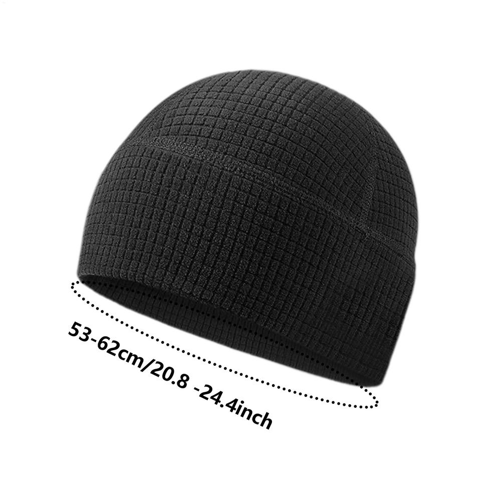 Winter Beanie Hat for Men Women Fleece Waffle Knit Thick Warm Ski Hat for Cycling Running Hiking Commuting Outdoor Sports
Winter Beanie Hat for Men Women Fleece Waffle Knit Thick Warm Ski Hat for Cycling Running Hiking Commuting Outdoor Sports