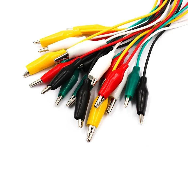 10pcs 50cm Alligator Clips Double-ended Clips Crocodile Cable Alligator Jumper Wire Test Leads Alligator Clips
10pcs 50cm Alligator Clips Double-ended Clips Crocodile Cable Alligator Jumper Wire Test Leads Alligator Clips