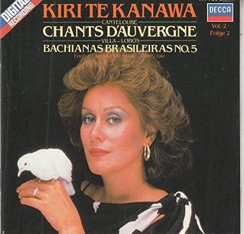 CD CANTELOUBE; TE KANAWA - Canteloube & Villa L 4117302 Decca 1984 Japan Classical Used
CD CANTELOUBE; TE KANAWA - Canteloube & Villa L 4117302 Decca 1984 Japan Classical Used