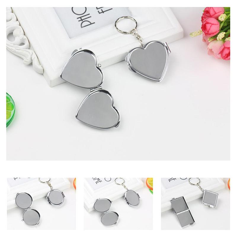 Portable And Cute Metal Beauty Double-Sided Mirror Keychain For Women Student Circle Square Ellipse Heart-Shaped Folding Mirror Ellipse
Portable And Cute Metal Beauty Double-Sided Mirror Keychain For Women Student Circle Square Ellipse Heart-Shaped Folding Mirror Ellipse