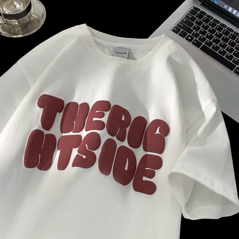Men s Summer Trendy Heavyweight T-shirt, New Print, Breathable Sweat-wicking, Round Neck, Short Sleeve Top Small
Men s Summer Trendy Heavyweight T-shirt, New Print, Breathable Sweat-wicking, Round Neck, Short Sleeve Top Small