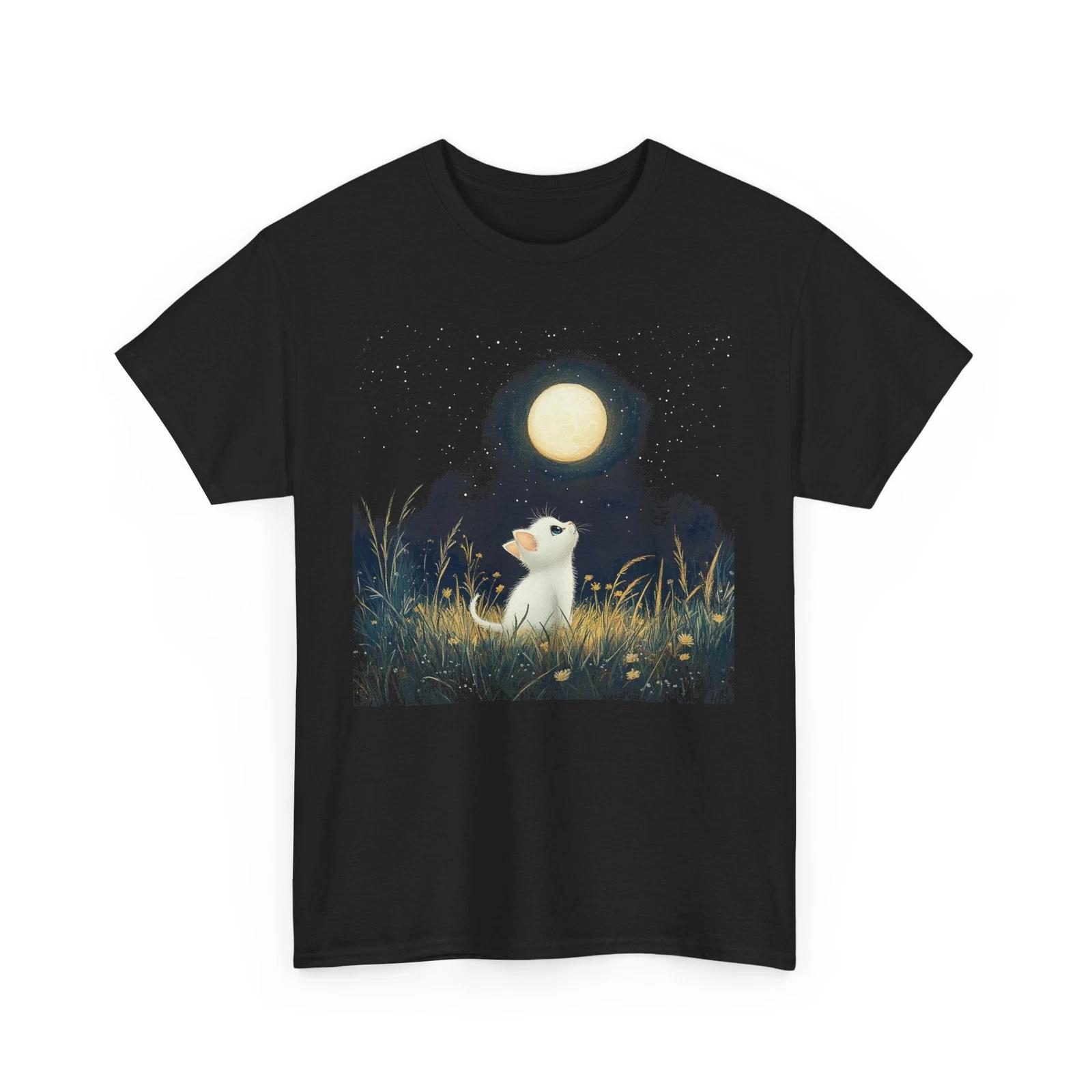 Cat Lover Graphic T-Shirt – Cute Funny Cat Print Tee for Men & Women XL
Cat Lover Graphic T-Shirt – Cute Funny Cat Print Tee for Men & Women XL