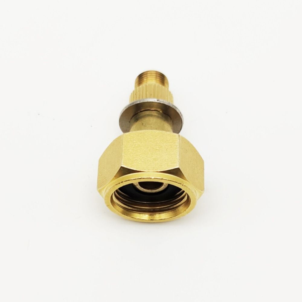 Gold Towngas Stove Conversion Head Connector Towngas Tank Adapter Outdoor золотий
Gold Towngas Stove Conversion Head Connector Towngas Tank Adapter Outdoor золотий