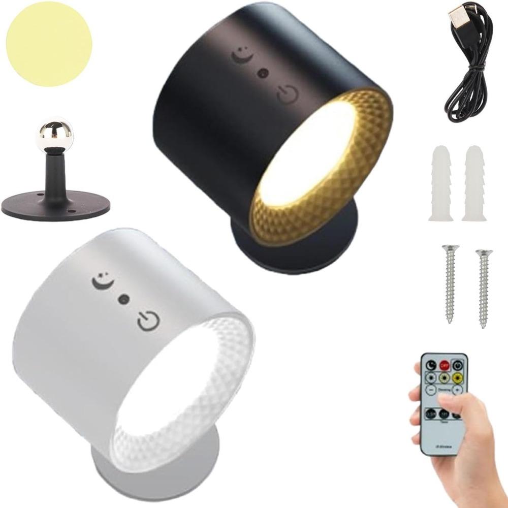 USB Rechargeable LED Wall Mounted Lights 360° Rotatable Night Light New Corridor Lights чорний
USB Rechargeable LED Wall Mounted Lights 360° Rotatable Night Light New Corridor Lights чорний