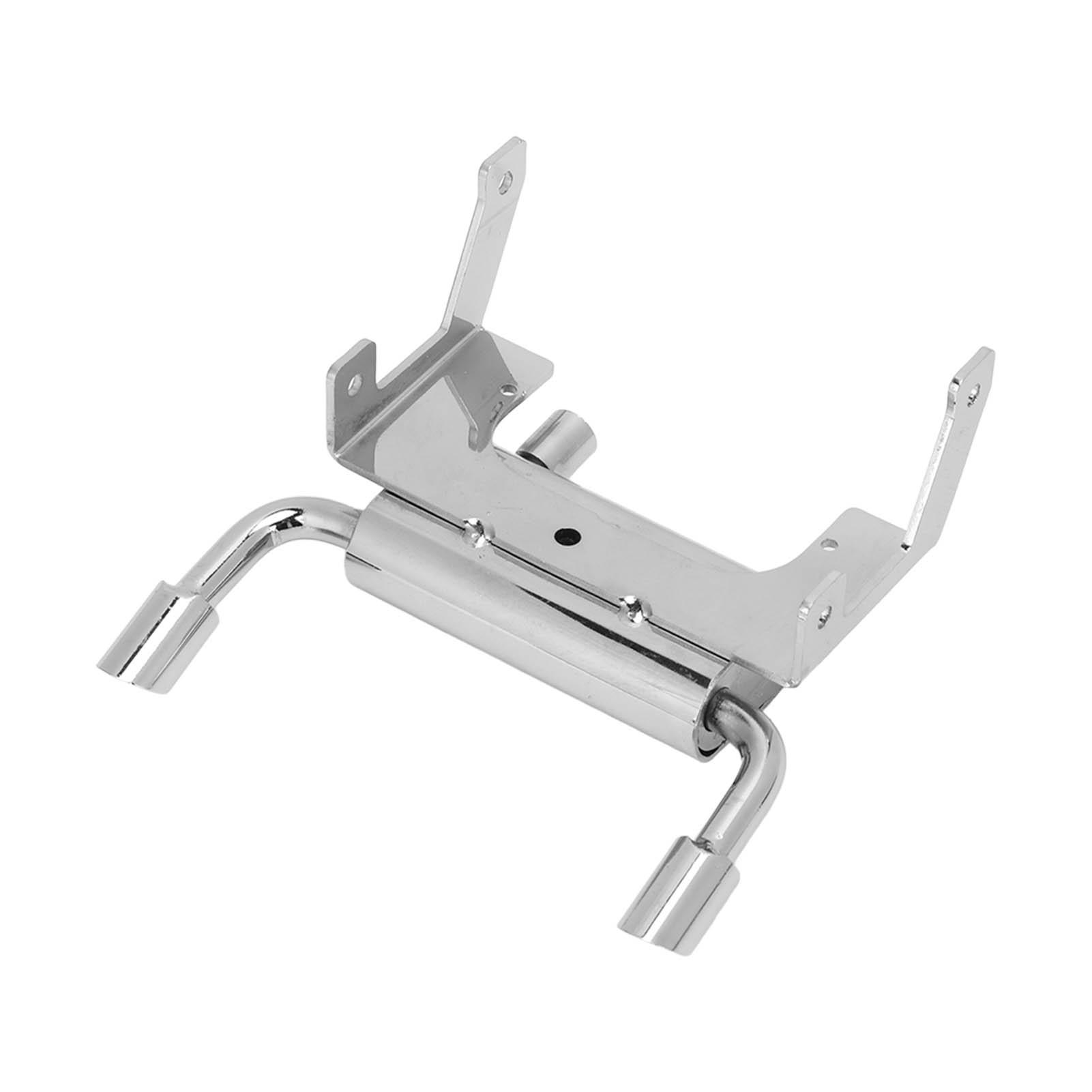 RC Car Exhaust Pipe Metal Upgrade Parts Simulation Gas Vent Fuel Tank Exhaust Pipe for AXIAL SCX10 III 1/10
RC Car Exhaust Pipe Metal Upgrade Parts Simulation Gas Vent Fuel Tank Exhaust Pipe for AXIAL SCX10 III 1/10