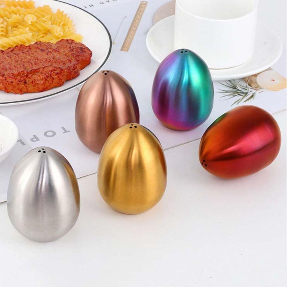 2Pcs 3-hole Egg Shape Seasoning Bottle Rust-proof Condiment Jar Creative Toothpick Box Restaurant рожевий колір золота
2Pcs 3-hole Egg Shape Seasoning Bottle Rust-proof Condiment Jar Creative Toothpick Box Restaurant рожевий колір золота