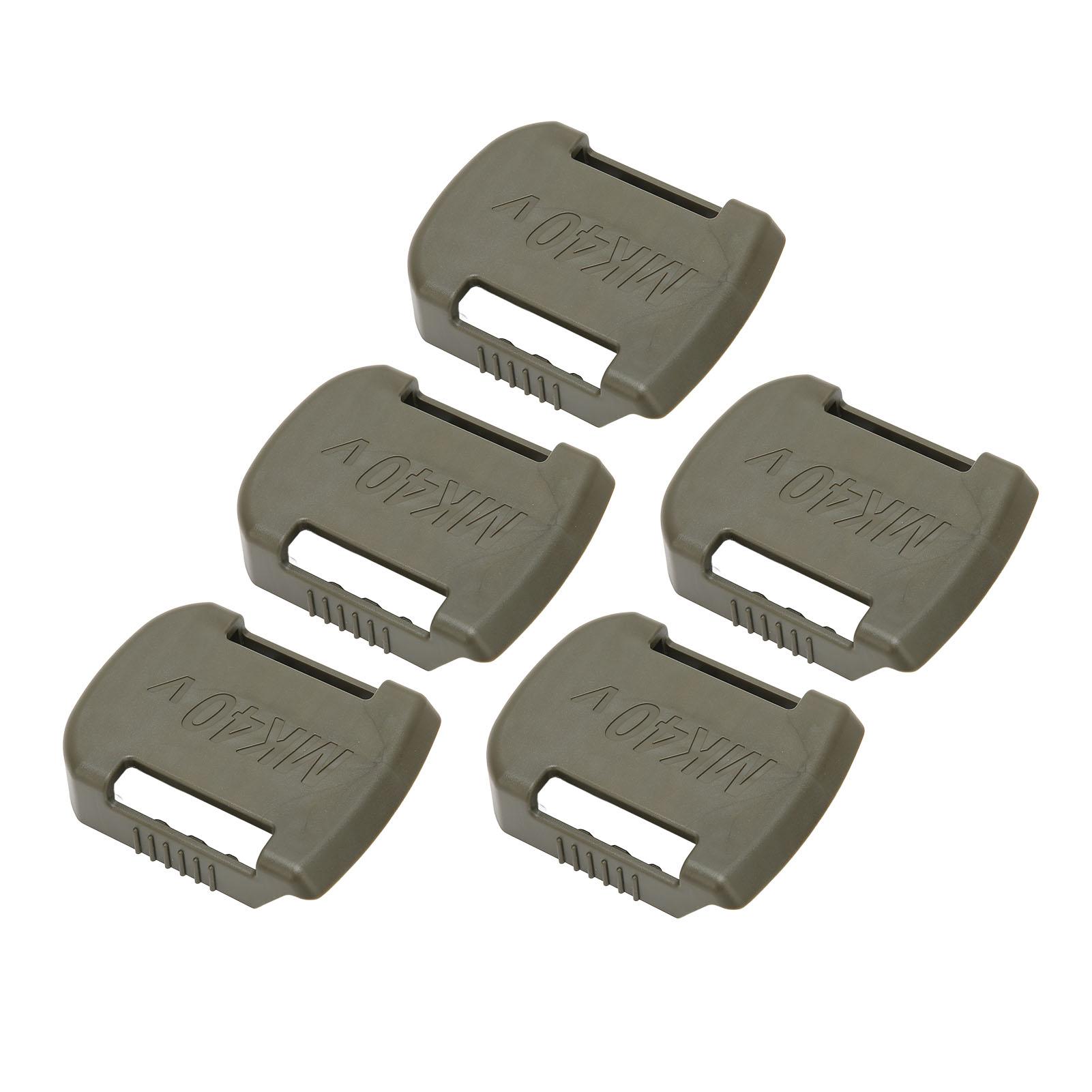 5 шт. держатель для литий-ионных аккумуляторов портативный электроинструмент стойка для хранения аккумуляторов с потайными отверстиями для винтов
5 шт. держатель для литий-ионных аккумуляторов портативный электроинструмент стойка для хранения аккумуляторов с потайными отверстиями для винтов