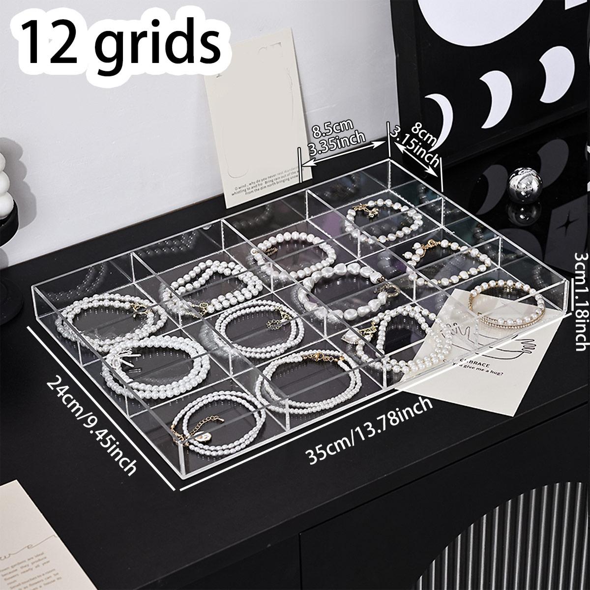 Transparent plastic jewelry storage box, jewelry tray, nail art, jewelry, rings, necklaces and other jewelry storage boxes
Transparent plastic jewelry storage box, jewelry tray, nail art, jewelry, rings, necklaces and other jewelry storage boxes