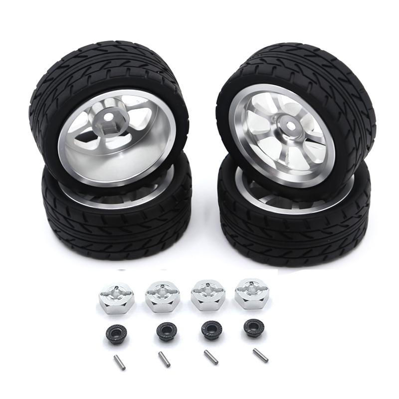 Wltoys 144001 144010 124007 124016 124019 A959 A959-B 4 шт 65 мм Гумова шина Металевий колісний диск 12 мм Шестигранник для RC автомобіля Запасні частини для апгрейду білий
Wltoys 144001 144010 124007 124016 124019 A959 A959-B 4 шт 65 мм Гумова шина Металевий колісний диск 12 мм Шестигранник для RC автомобіля Запасні частини для апгрейду білий