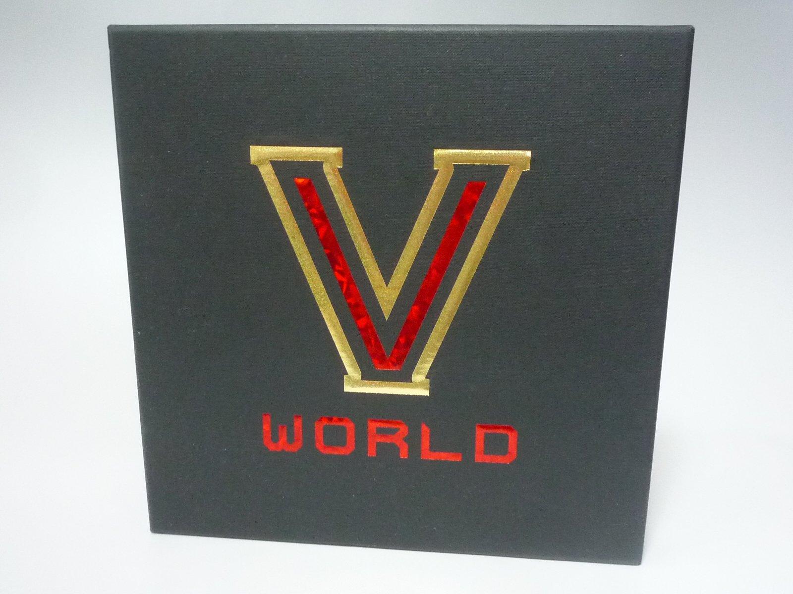V WORLD ~DVD О СОЗДАНИИ+ФОТОКНИГА
V WORLD ~DVD О СОЗДАНИИ+ФОТОКНИГА