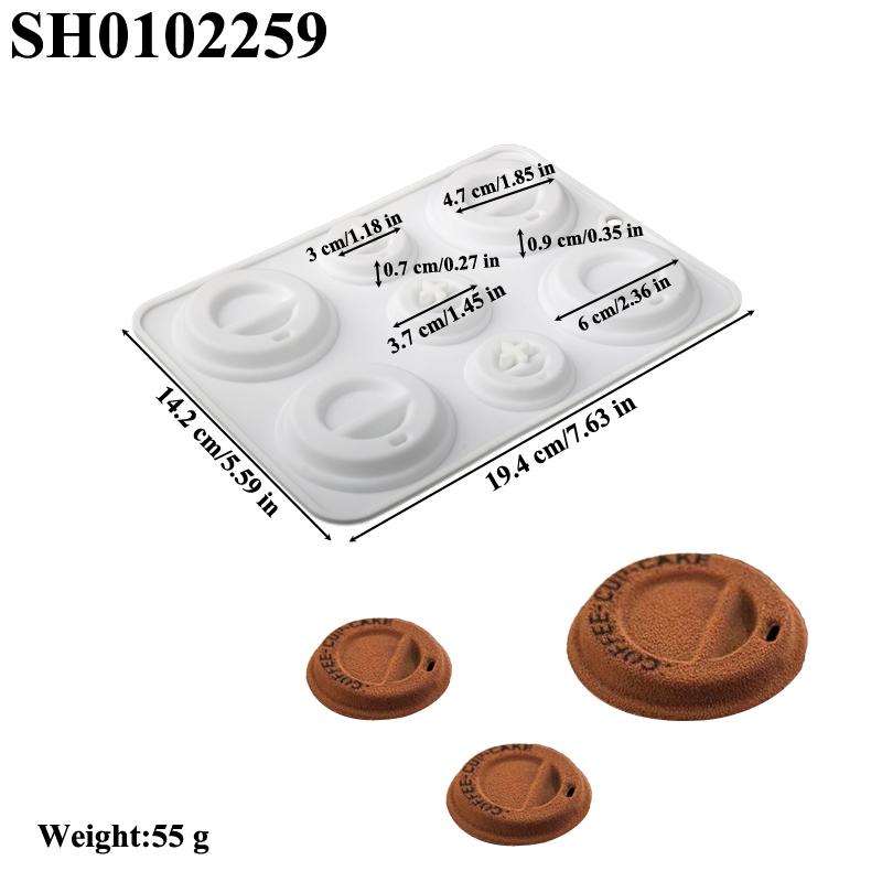 Кофейная чашка в форме комбинированной силиконовой формы для шоколадного мусса, торта, кружки, дизайн, силиконовая форма, кухонная форма для выпечки, инструмент для выпечки десертов
Кофейная чашка в форме комбинированной силиконовой формы для шоколадного мусса, торта, кружки, дизайн, силиконовая форма, кухонная форма для выпечки, инструмент для выпечки десертов