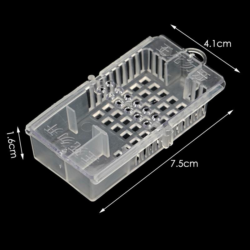10/20pcs Beekeeping Plastic Transport Cage Push-pull Queen Cage Bee Insectary Catcher Box Apiculture Beekeeper Rearing Tools 10pcs белый
10/20pcs Beekeeping Plastic Transport Cage Push-pull Queen Cage Bee Insectary Catcher Box Apiculture Beekeeper Rearing Tools 10pcs белый
