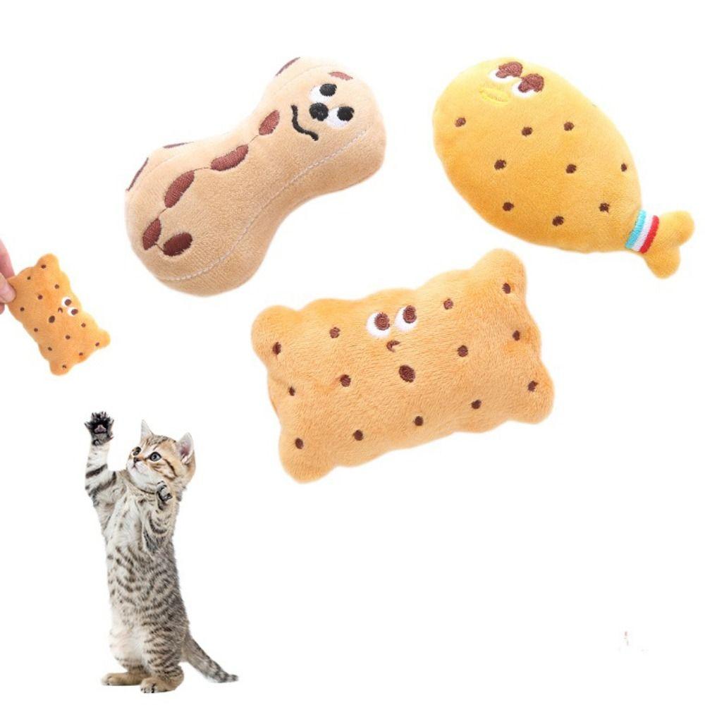 Мягкие игрушки для кошек с кошачьей мятой в форме печенья и арахиса, интерактивная игрушка для кошек, игрушки с мятой, жевательная игрушка для кошек, массаж
Мягкие игрушки для кошек с кошачьей мятой в форме печенья и арахиса, интерактивная игрушка для кошек, игрушки с мятой, жевательная игрушка для кошек, массаж