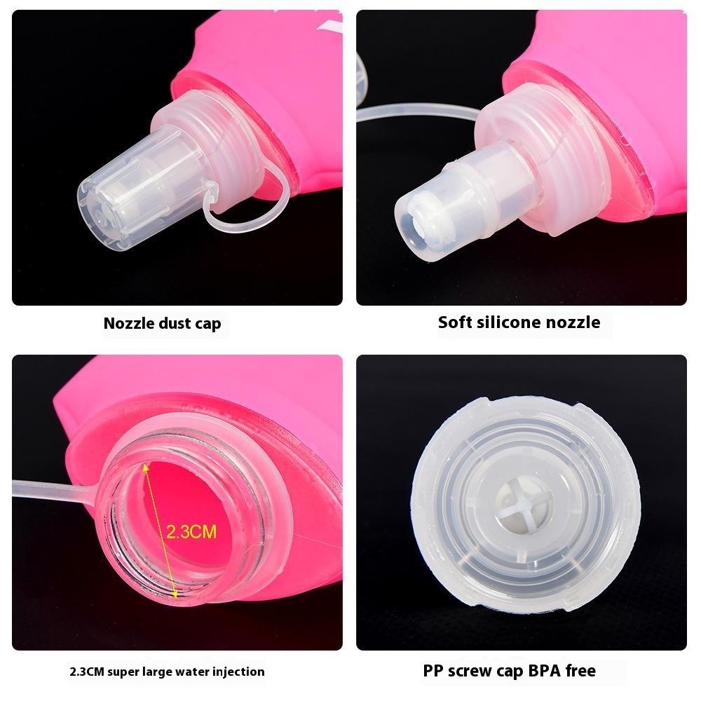 NEWBOLER Outdoor Sports Water Bottle 150ml Portable Collapsible TPU Soft Water Bag for Running (No FDA, BPA-Free) Lime
NEWBOLER Outdoor Sports Water Bottle 150ml Portable Collapsible TPU Soft Water Bag for Running (No FDA, BPA-Free) Lime