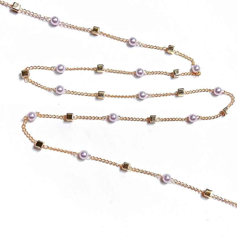 1meter CCB Star Heart Beads Copper Chain Beaded Chain Imitation Pearl for Women Bracelets Necklace Clothing DIY Jewelry Making
1meter CCB Star Heart Beads Copper Chain Beaded Chain Imitation Pearl for Women Bracelets Necklace Clothing DIY Jewelry Making