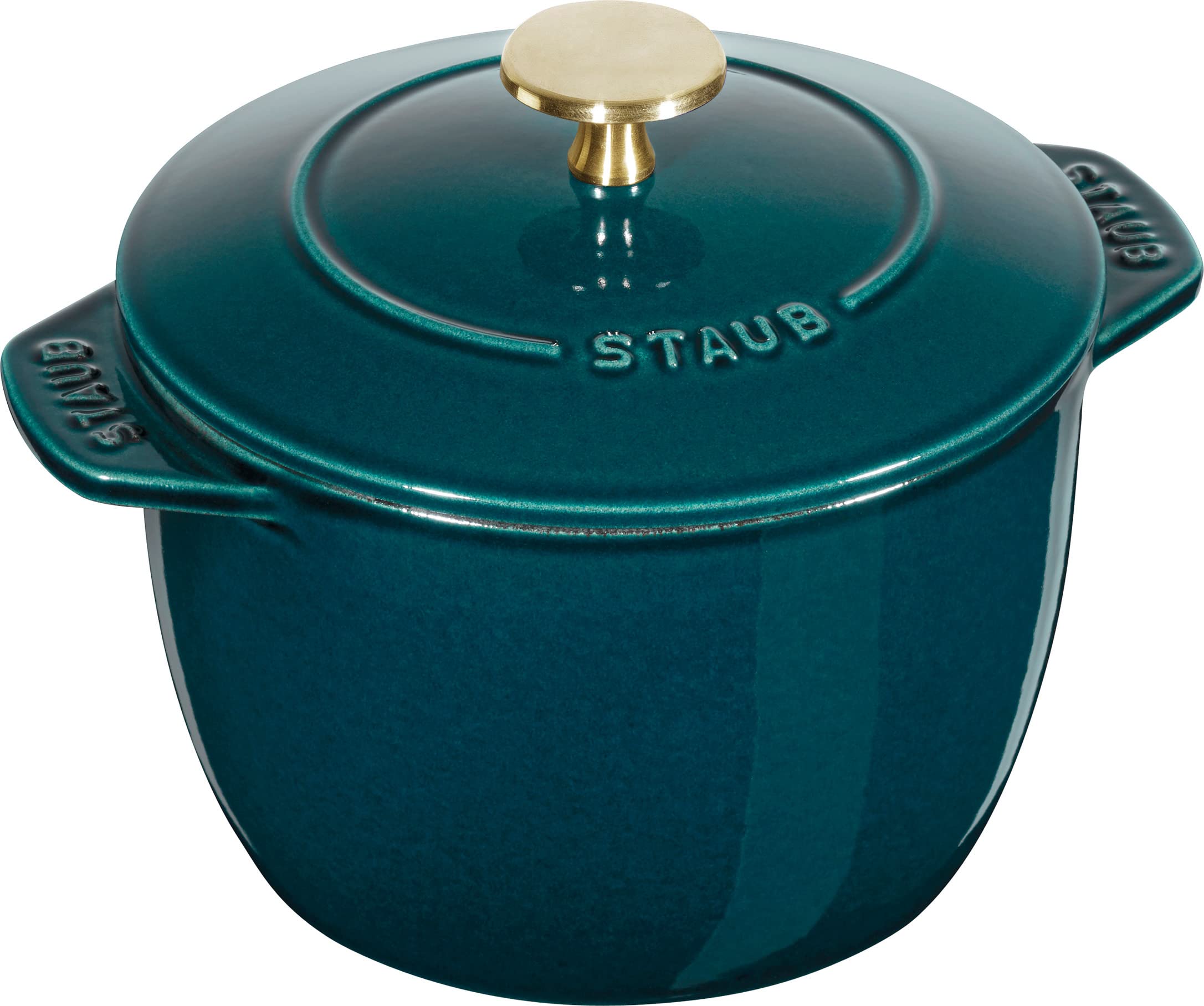 staub Staub Cocotte de GOHAN La Mer M 16cm Brass Knob Rice Rice 2 Cast Enamel IH Rice Cooker Japanese Product with Serial La Cocotte de GOHAN 1023918
staub Staub Cocotte de GOHAN La Mer M 16cm Brass Knob Rice Rice 2 Cast Enamel IH Rice Cooker Japanese Product with Serial La Cocotte de GOHAN 1023918