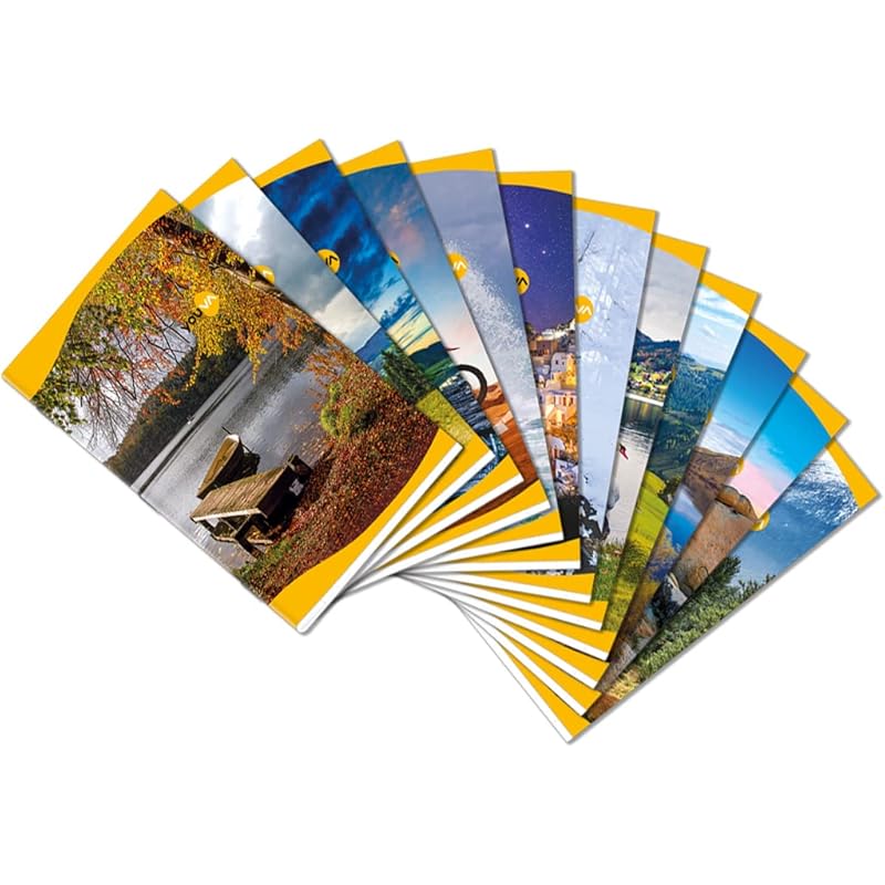 Navneet Youva | Soft Bound Long Book/Soft cover Notebook for Students | Single Line | 172 Pages | Pack of 6 | Regular Si 27cm x 17cm x 1cm
Navneet Youva | Soft Bound Long Book/Soft cover Notebook for Students | Single Line | 172 Pages | Pack of 6 | Regular Si 27cm x 17cm x 1cm