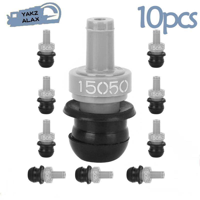 10Pcs 12204-15050 PCV Valve Grommet for Chevrolet Geo Prizm Suzuki Esteem Vitara Sidekick Toyota Corolla 1993-1997 1.6L 1.8L
10Pcs 12204-15050 PCV Valve Grommet for Chevrolet Geo Prizm Suzuki Esteem Vitara Sidekick Toyota Corolla 1993-1997 1.6L 1.8L