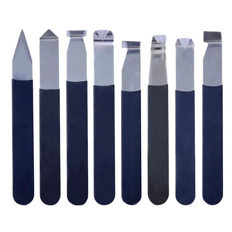 4/8 Pieces Tools Ceramics Ceramics & Pottery Clay Stainless Steel Ceramic Tool Engraving Trimmer Arts Crafts Home Sewing Garden
4/8 Pieces Tools Ceramics Ceramics & Pottery Clay Stainless Steel Ceramic Tool Engraving Trimmer Arts Crafts Home Sewing Garden