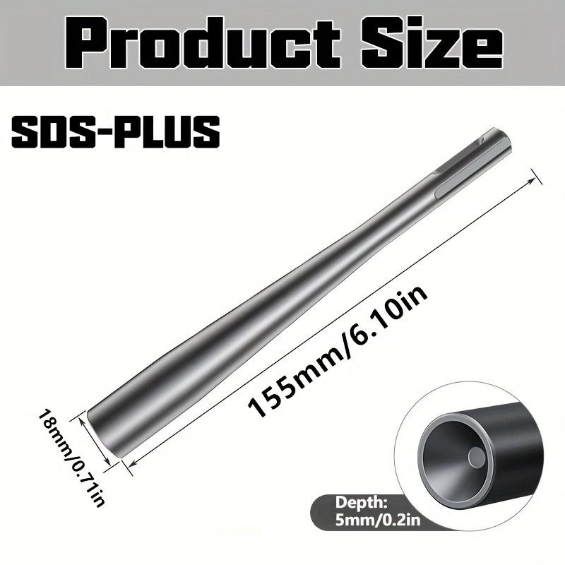 Heavy-Duty SDS-Plus Expansion Screw Hammer Head – For Electric Hammer, Concrete/Metal Use
Heavy-Duty SDS-Plus Expansion Screw Hammer Head – For Electric Hammer, Concrete/Metal Use