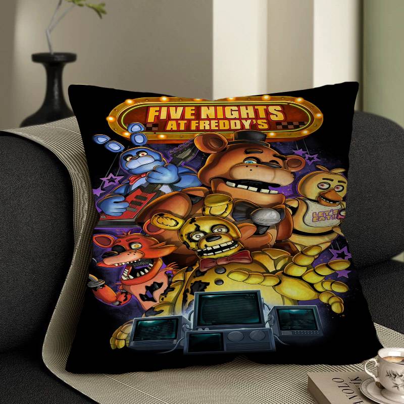Fnaf FivenightsAtFreddys Pillowcase Toon Gift Cushion Cover Bedroom Home Sofa Chair Seat Decor Pillow Case 30x30 cm
Fnaf FivenightsAtFreddys Pillowcase Toon Gift Cushion Cover Bedroom Home Sofa Chair Seat Decor Pillow Case 30x30 cm