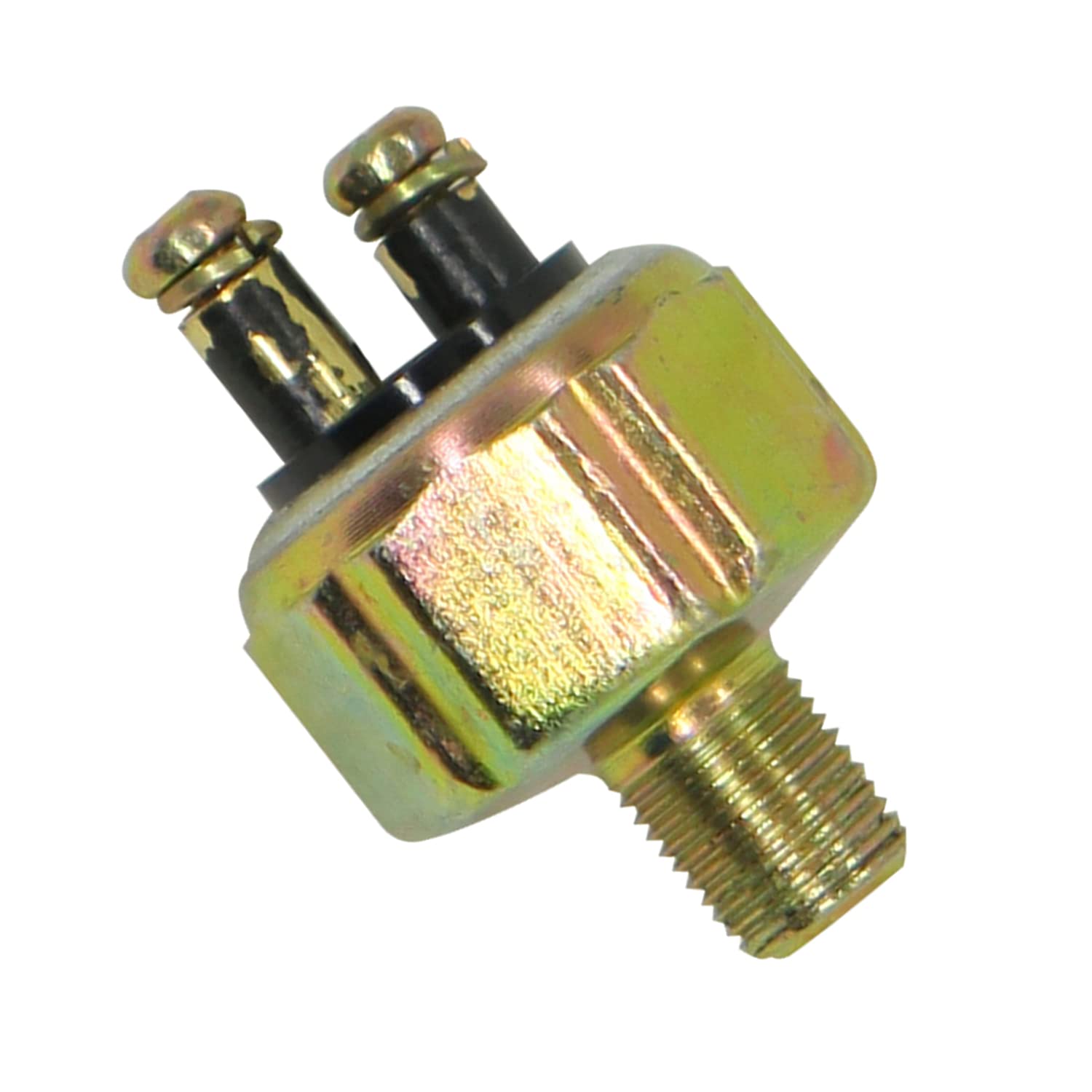 JK613B Hydraulic Brake Light Switch Compatible with Go-Kart Dune Buggy 90CC 110CC 125CC 150CC 250CC 300CC Reverse Light Switch
JK613B Hydraulic Brake Light Switch Compatible with Go-Kart Dune Buggy 90CC 110CC 125CC 150CC 250CC 300CC Reverse Light Switch