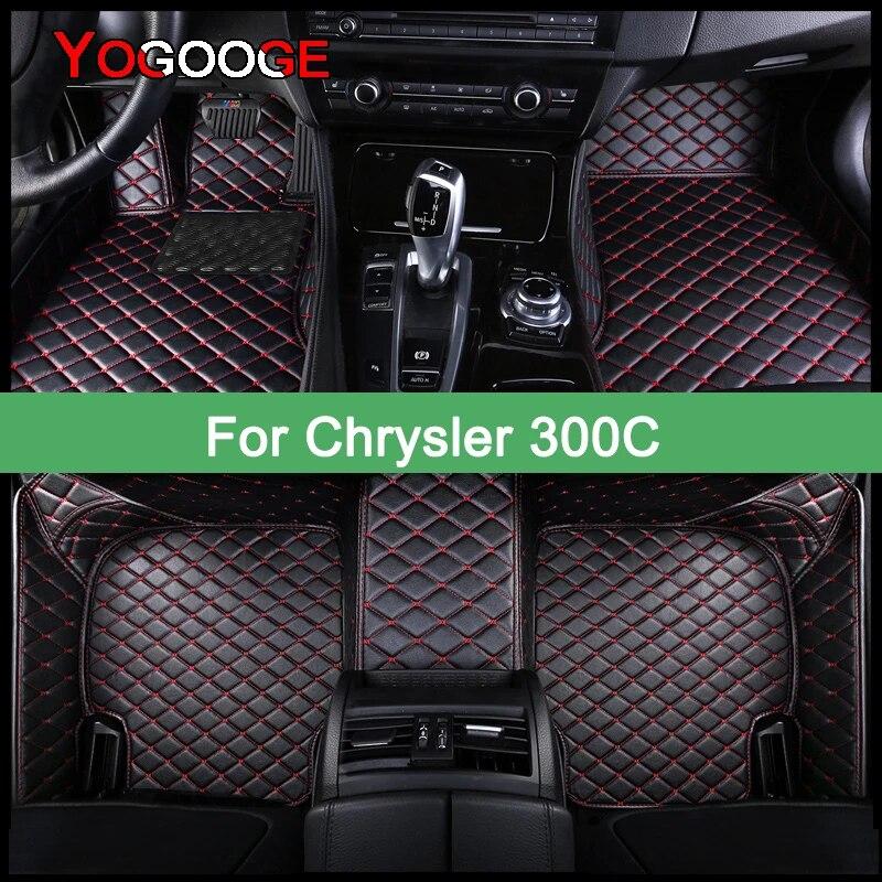 Автомобильные коврики YOGOOGE на заказ для Chrysler 300C 300 Foot Coche, аксессуары, автомобильные ковры
Автомобильные коврики YOGOOGE на заказ для Chrysler 300C 300 Foot Coche, аксессуары, автомобильные ковры