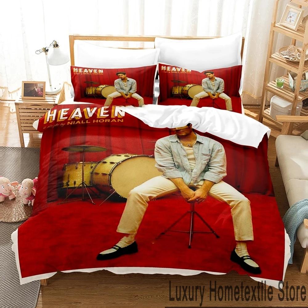 Comforter 3D Print Niall Horan Bedding Set Boys Girls Twin Queen King Size Bed Boys Adult Home Textileextile Comforter (quilt)-EU Single(135*200cm)3pcs
Comforter 3D Print Niall Horan Bedding Set Boys Girls Twin Queen King Size Bed Boys Adult Home Textileextile Comforter (quilt)-EU Single(135*200cm)3pcs