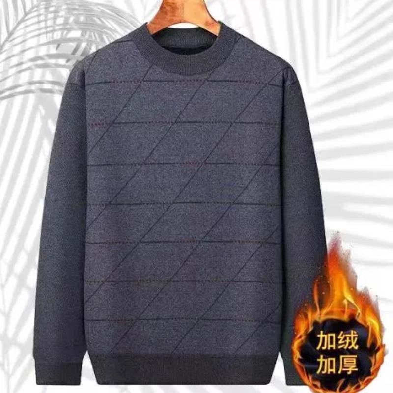 Теплый и Утолщенный Вязаный Зимний Базовый Свитер с Круглым Вырезом для Пожилых Людей Среднего Возраста с Длинными Рукавами XXXL темно-серого
Теплый и Утолщенный Вязаный Зимний Базовый Свитер с Круглым Вырезом для Пожилых Людей Среднего Возраста с Длинными Рукавами XXXL темно-серого