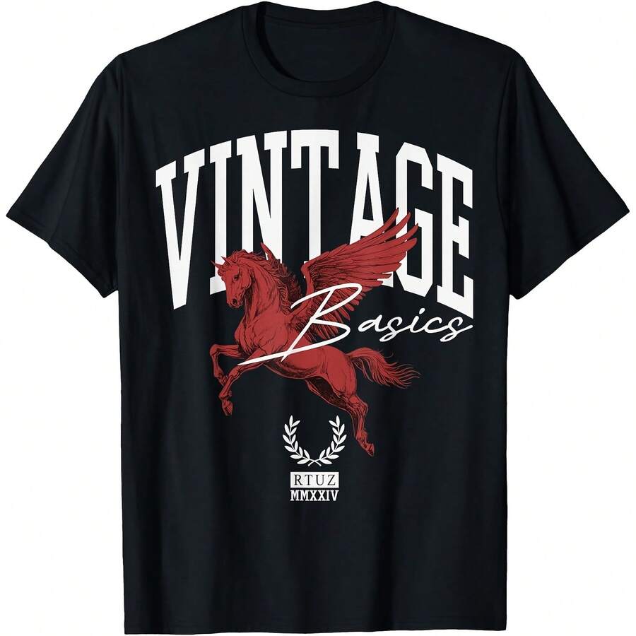 Hip Hop Y2K Vintage Hipster Edgy Urban Streetwear T-Shirt All Seasons,220g Pure Cotton Single-Sided 5XL різнокольоровий
Hip Hop Y2K Vintage Hipster Edgy Urban Streetwear T-Shirt All Seasons,220g Pure Cotton Single-Sided 5XL різнокольоровий