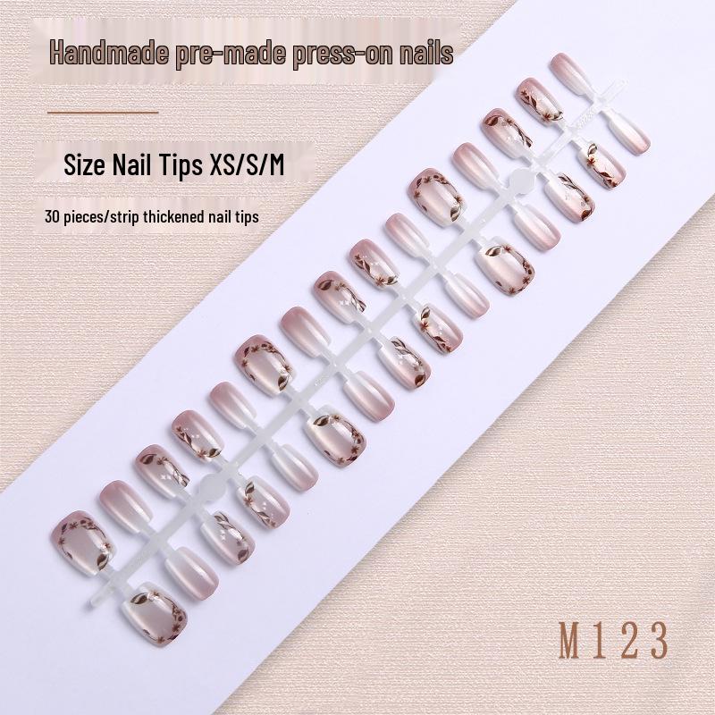 Роскошные летние наклейки для коротких ногтей, 30 штук - Ручная работа, Разделенные по размеру полоски-броня для высококлассного вида
Роскошные летние наклейки для коротких ногтей, 30 штук - Ручная работа, Разделенные по размеру полоски-броня для высококлассного вида