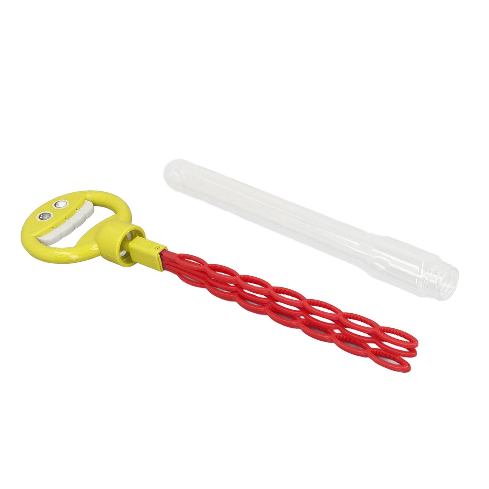 Bubble Wands Bulk 32 Holes Leakproof Plastic Children Smiling Face Bubble Stick for Outdoor Yellow
Bubble Wands Bulk 32 Holes Leakproof Plastic Children Smiling Face Bubble Stick for Outdoor Yellow