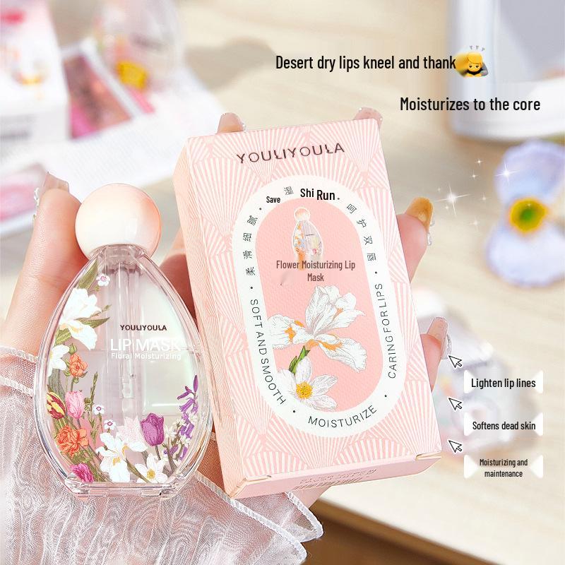 Xi Xi Wu Hydrating Lip Mask & Balm: Moisturizes, Exfoliates, Reduces Lip Lines, Anti-Cracking, Lip Gloss Finish
Xi Xi Wu Hydrating Lip Mask & Balm: Moisturizes, Exfoliates, Reduces Lip Lines, Anti-Cracking, Lip Gloss Finish