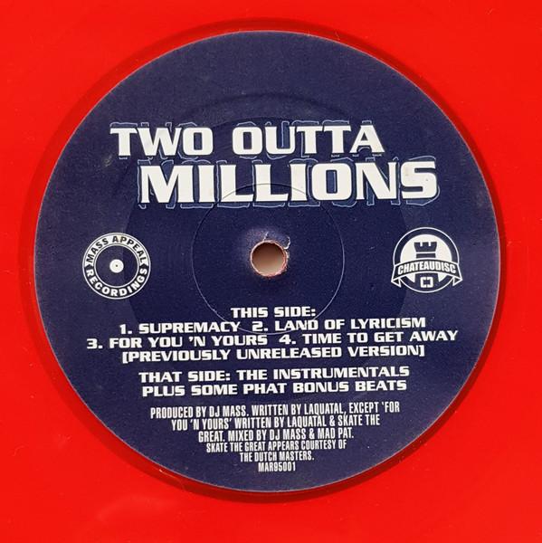 12inch Record TWO OUTTA MILLIONS - For You n Yours EP MAR95001 Mass Appeal Rec 2008 Japan Rap & Hip-Hop/R&B Used
12inch Record TWO OUTTA MILLIONS - For You n Yours EP MAR95001 Mass Appeal Rec 2008 Japan Rap & Hip-Hop/R&B Used