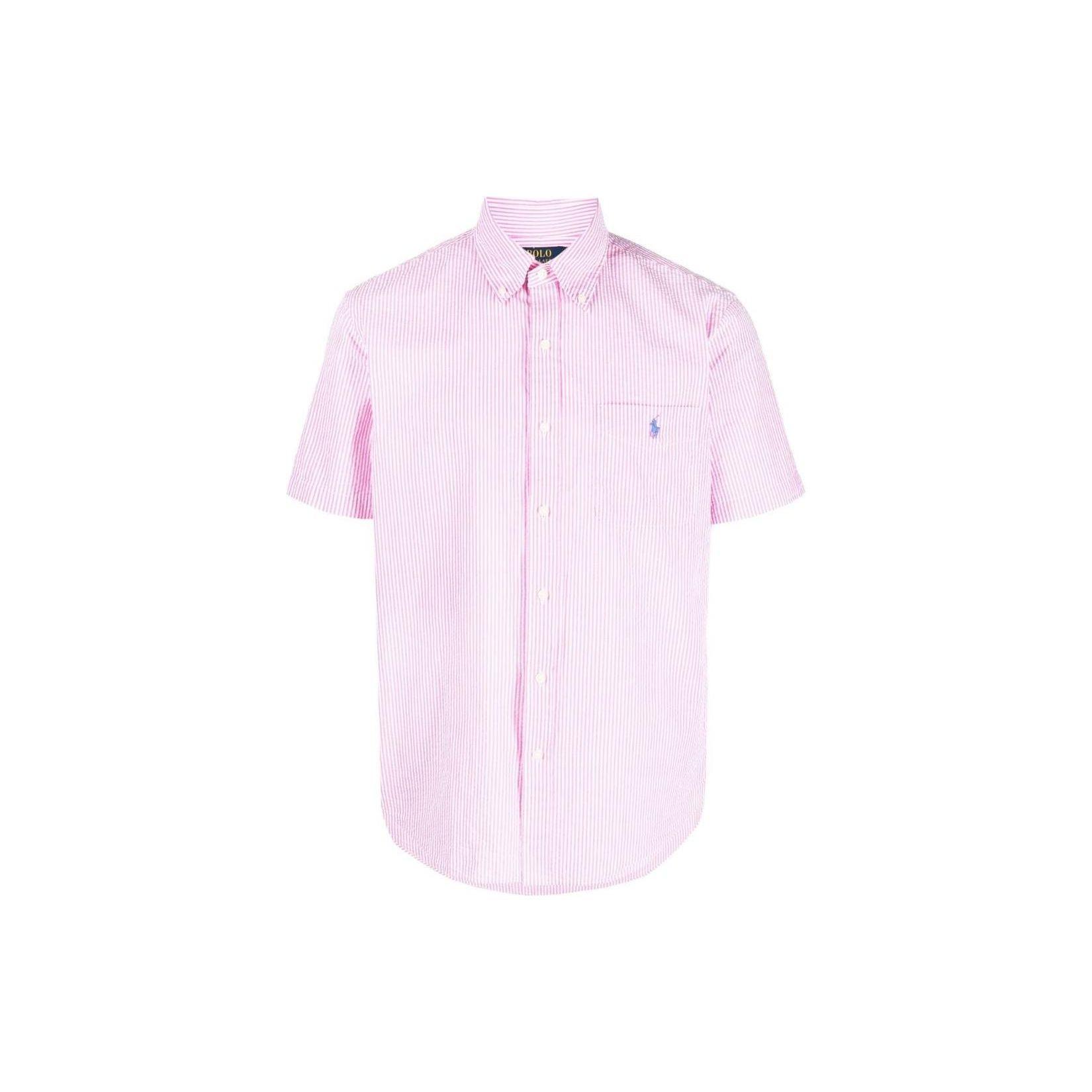 Polo Ralph Lauren SS23 Полосатая рубашка с вышитым логотипом с коротким рукавом Мужские рубашки Розовая 710906574-001 M
Polo Ralph Lauren SS23 Полосатая рубашка с вышитым логотипом с коротким рукавом Мужские рубашки Розовая 710906574-001 M