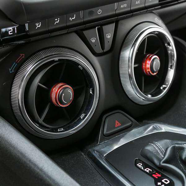 Dashboard Trim Rings Set for 2017-2020 Chevrolet Camaro Shasha Carbon
Dashboard Trim Rings Set for 2017-2020 Chevrolet Camaro Shasha Carbon