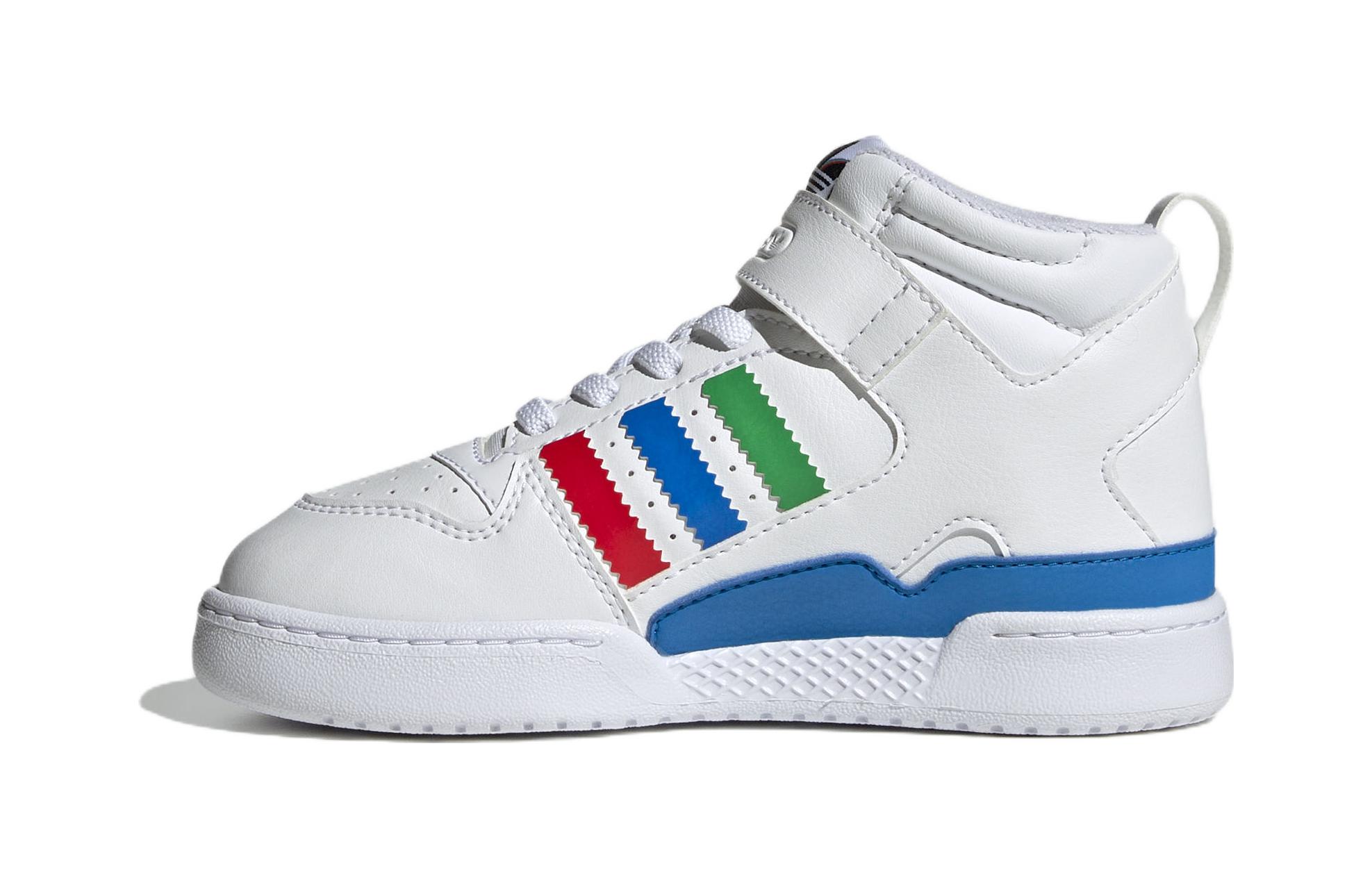 Disney x Adidas Originals FORUM Mid 360 Повседневные кроссовки средней высоты Детские скейтбордические кроссовки Бело-синие Дети возрастом 3-7 лет GY9164 35
Disney x Adidas Originals FORUM Mid 360 Повседневные кроссовки средней высоты Детские скейтбордические кроссовки Бело-синие Дети возрастом 3-7 лет GY9164 35