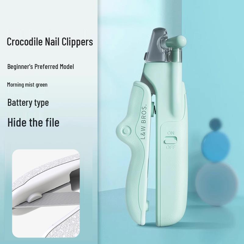Pet Nail Clippers for Small and Large Dogs and Cats Default
Pet Nail Clippers for Small and Large Dogs and Cats Default