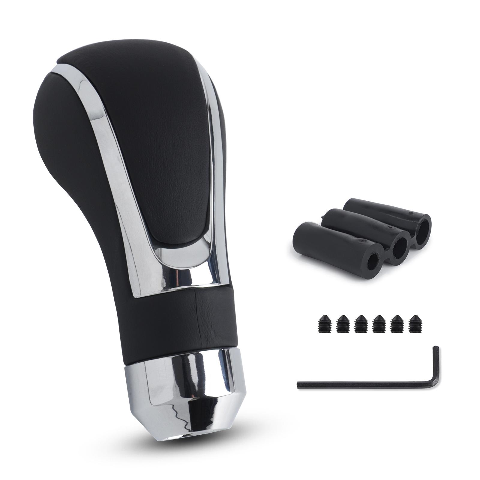 Automobile Leather Black Gear Shift Knob Universal M8 M10 M12 For Automatic Manual Transmission Car Shift Lever Gear Stick Shift чёрный
Automobile Leather Black Gear Shift Knob Universal M8 M10 M12 For Automatic Manual Transmission Car Shift Lever Gear Stick Shift чёрный