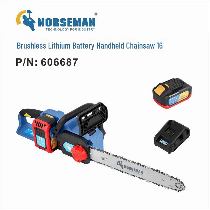 Norman Brushless Cordless Chainsaw CN plug (adapter included)
Norman Brushless Cordless Chainsaw CN plug (adapter included)
