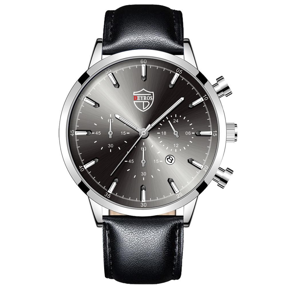 Steel Belt Trendy Fashion Men S Watch Calendar Luminous Quartz Watch Non-Mechanical Watch single watch
Steel Belt Trendy Fashion Men S Watch Calendar Luminous Quartz Watch Non-Mechanical Watch single watch